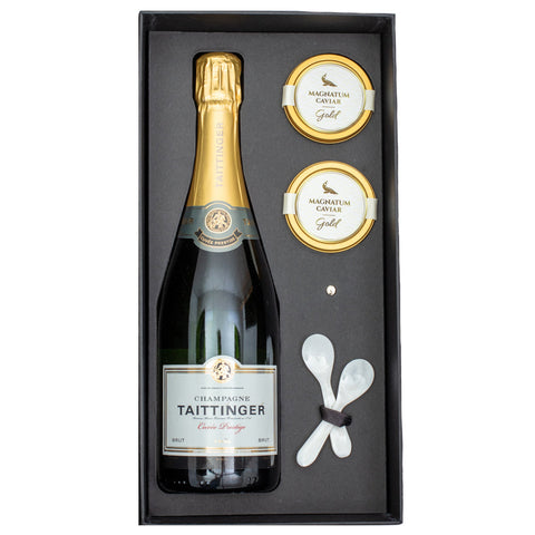 Champagner & Kaviar Geschenkbox